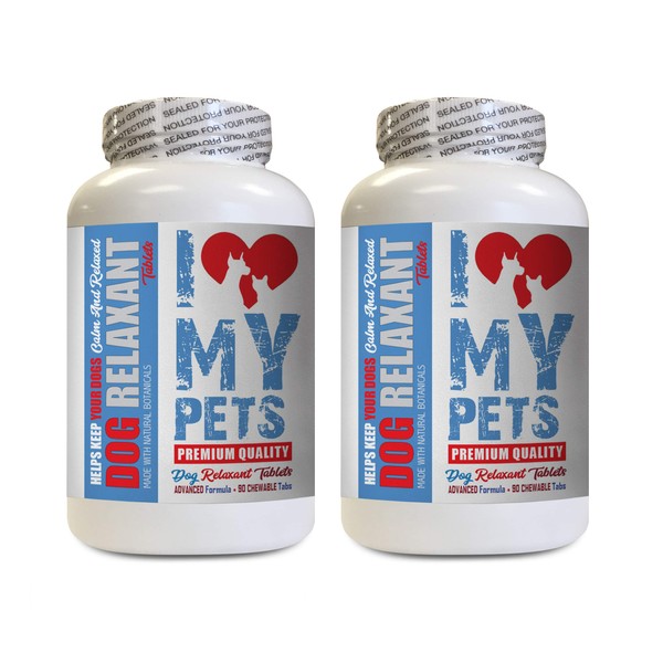 I LOVE MY PETS LLC Dog Calming Treats - Dog