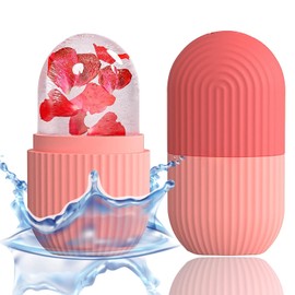 XHJRI Ice Cube Roller Massager for Face and Neck