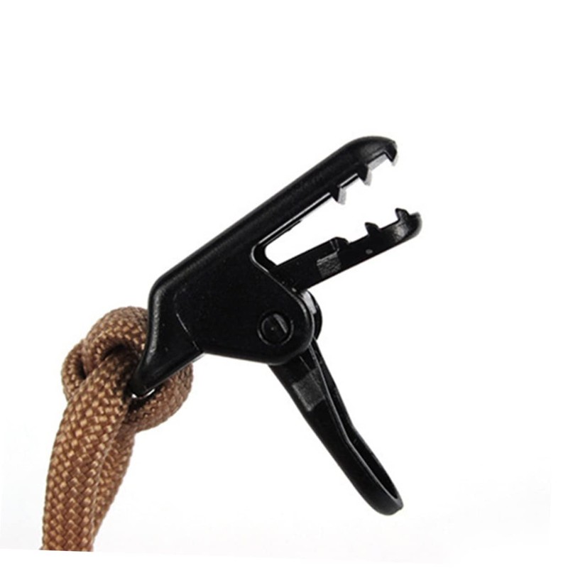 KOMBIUDA 30pcs Clamp Tarp Clips for Camping Tent Clamp Set