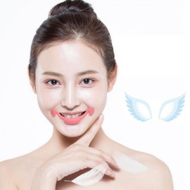 Smile Angel Smiling Face Lip Corner Lifter Trainer Pink Brown 10ea
