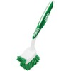Libman Cepillo de cocina Big Job 1042 con raspador incorporado