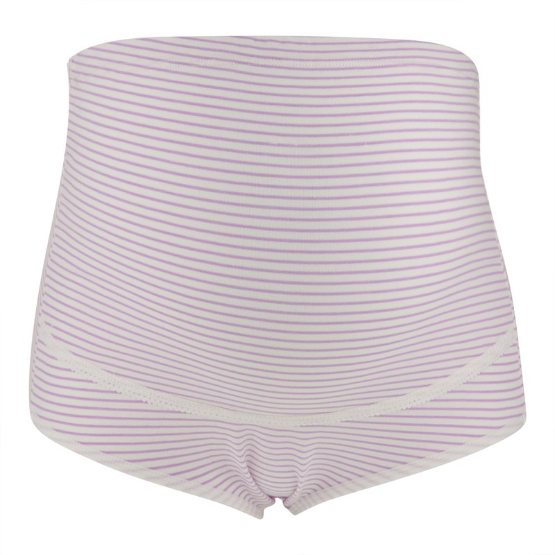 3PCS/Set Cotton Pregnant Women Underwear High Waist Breathable Maternity Panties(C