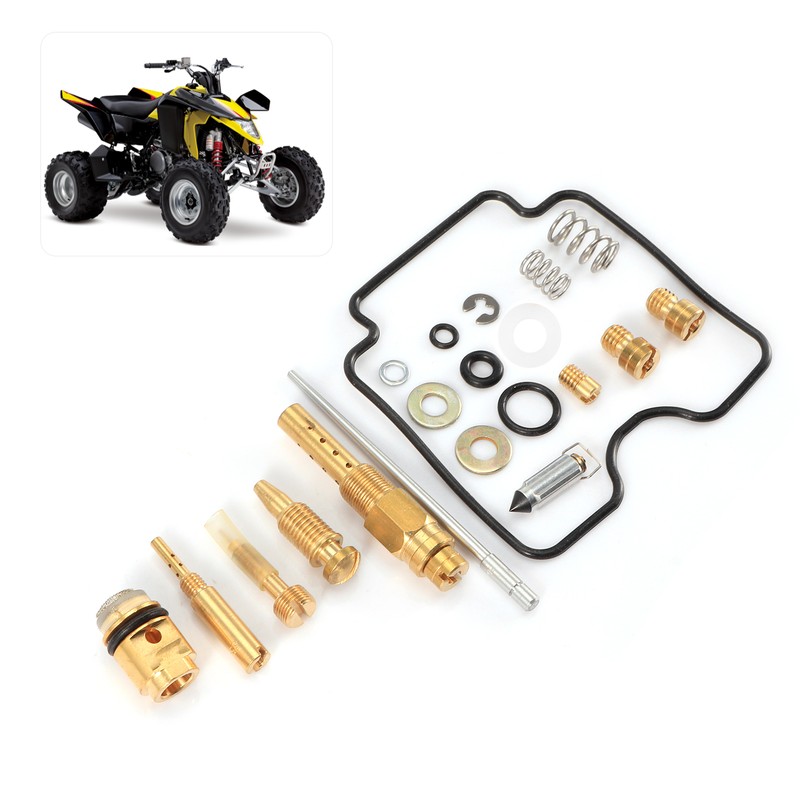 Carburetor Carb Repair Kit AU-07462 Accessory Fit for Suzuki LTZ400