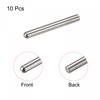 sourcing map 3 x 25 mm Dowel Pins 304 Stainless