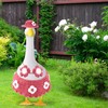 Lyreh 23in Hand-Crocheted Porch Goose Bikini Outfit Include Tie-Back Hat