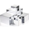 Geelin 6 Pack Acrylic Risers for Display Acrylic Cube Boxes