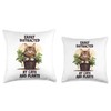 Botanical Whiskers - Green Thumb Feline Design Green Thumb Feline