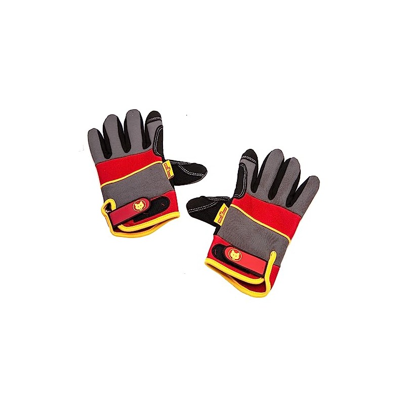 WOLF Garten Wolfcraft 7760002 Tool Gloves Size 8