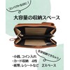 Four Leaf Large Capacity Smartphone Storage Shoulder Wallet Smartphone Pouch