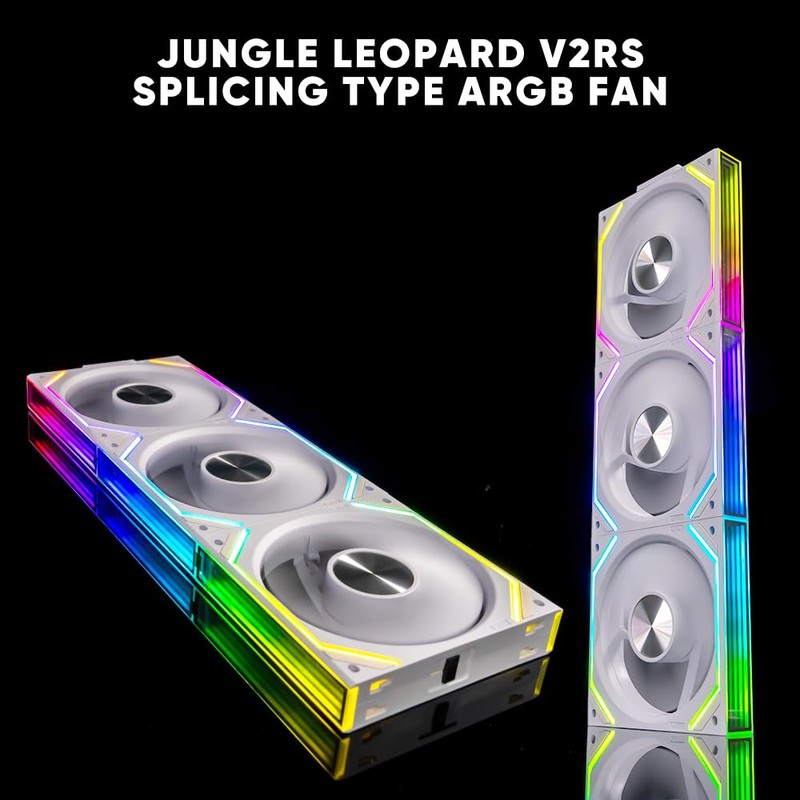 Jungle Leopard PC Fan JM-V2 RS 120 Infinity Mirror Module