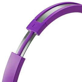 Edifier H650 Headphones - Hi-Fi On-Ear Foldable Noise-Isolating Stereo Headphone, Ultralight and Tri-fold Portable - Purple/Violet