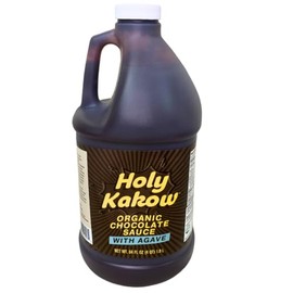 Holy Kakow Organic Agave Sweetened Chocolate Syrup - 2 Liter Bottle