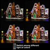 GEAMENT LED Light Kit (Remote Control) Compatible with Gingerbread House