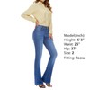 VIPONES Bell Bottom Jeans for Women High Waisted Trendy Stretch