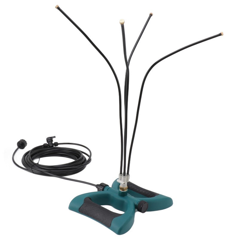 Standing Misters Outdoor Misting Cooling System Flexible Adjustable Angle Anti