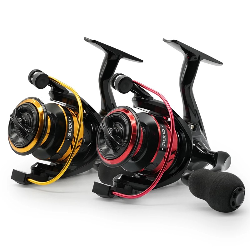 Roblinos RYG-E 4.8:1 Hand Spinning Reels for Bait Nylon Aluminum