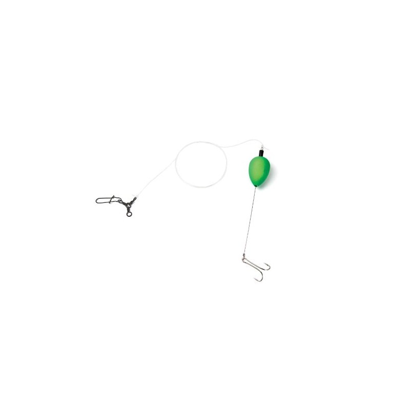 Sea Striker SSDMR-G Deluxe Finger Mullet Rig, Removable 36557 Double,