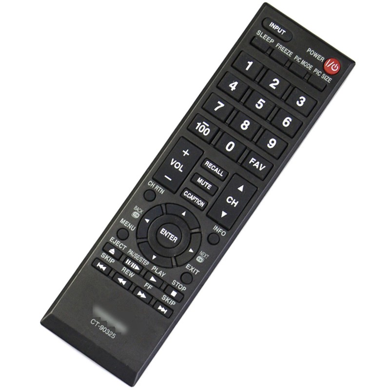 Unbranded/Generic New Remote Control CT-90325 for Toshiba TV 19AV600U 37E200U