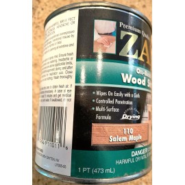 Zar Interior Stain 110 SALEM MAPLE  Pint