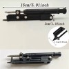 Multifunctional scribing tool with deep hole pin, scribing tool, construction