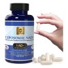 Suplemento NAD+ Trans-Resveratrol YAM Health Cápsulas Antioxidantes x60