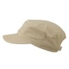 e4Hats.com Garment Washed Adjustable Army Cap - Khaki OSFM