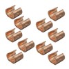 10PCS Pack Copper C Tap，Non Insulated Copper Wire and Wire