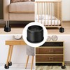 MixDora Bed Risers 2 Inch Round Stackable Furniture Risers Anti-Slip