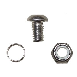 Kustom Cycle Parts Universal Grim Reaper Bell Hanger - Bolt and Ring Included (Bell Not Included). Fits all Harley Davidson Motorcycles & More! Proudly MADE IN THE USA!