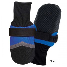 Pet Edge Guardian Gear Dog Boots 2XS Blue