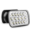 Nilight - 20015H LED Headlights 2Pcs 45w 7x6 5x7 Rectangular