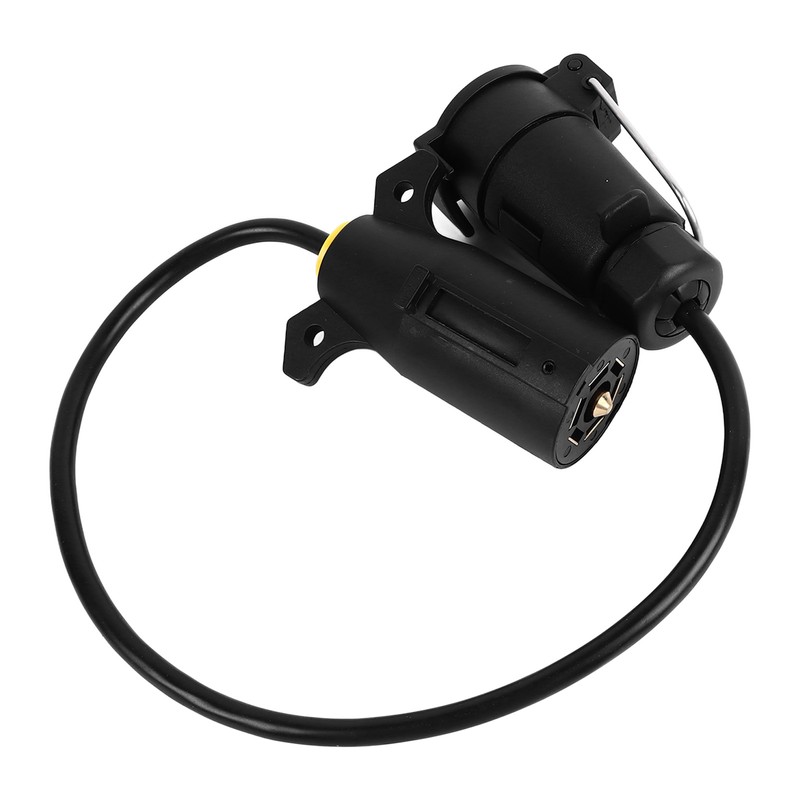 Trailer Plug Adapters 7 Pin Safe Reliable Durable Dual Head