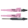 LYRA Dry Professional Construction Marker Colour Edition Pink with Sharpener