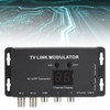 UHF Modulator TV LINK Modulator, AV to RF Converter IR