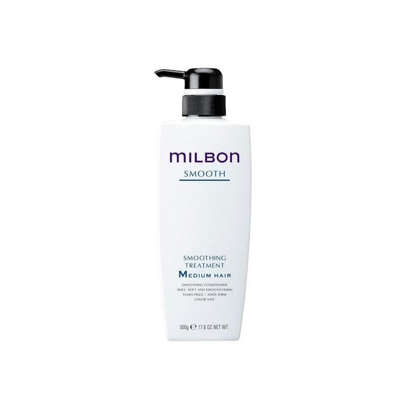 Global Milbon Milbon Smoothing Treatment, Medium Hair, 17.6 oz (500