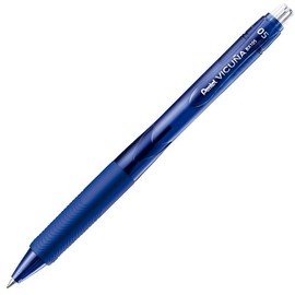 Pentel packs oily ballpoint pen biku-nya X 0.5 mm , Blue