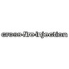 1982 Corvette Crossfire Side Fender Emblem