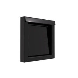InOvate Dryer Wall Vent (Black)