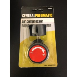 Central Pneumatic 150 PSI Air Compressor Regulator Kit with Dial Gauge