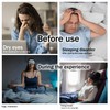 DSTARDI Gentle Pressure Sleep Mask, which can be Heated by