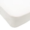 BabyCalin - Fitted Sheet 60x120x15cm Ecru certified OEKO-TEX