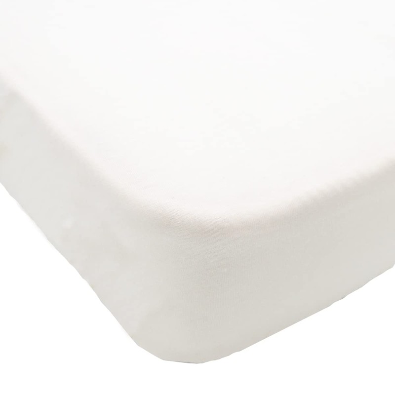 BabyCalin - Fitted Sheet 60x120x15cm Ecru certified OEKO-TEX