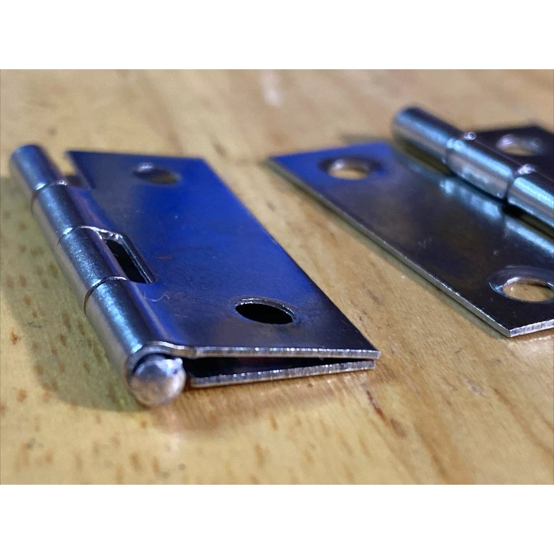 SODIAL 2Pcs Rectangular Closet/Cabinet