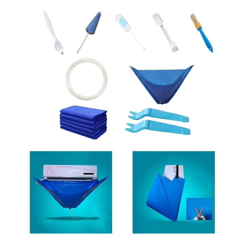 Ultra Asequible Kit De Herramientas De Limpieza De Bolsa De