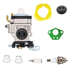 SAKITAM Carburetor Kit for Thunderbay Y43 Auger Power Head Y2007 Mini Cultivator 430025 Carb Fuel Line Grommet Spark Plug