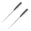 Bojueshaw 2pcs Fishing Hook Quick Removal Tool,Stainless Steel Fish Hook