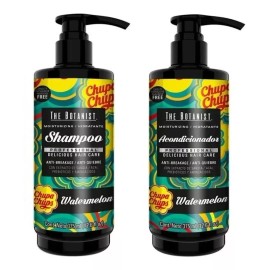 Chupa Chups Pack Shampoo & Acondicionador Chupa Chups Sandia Watermelon
