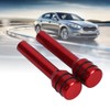 Car Door Lock Knob,Door Lock Switches,2Pcs Universal Car Truck Aluminum
