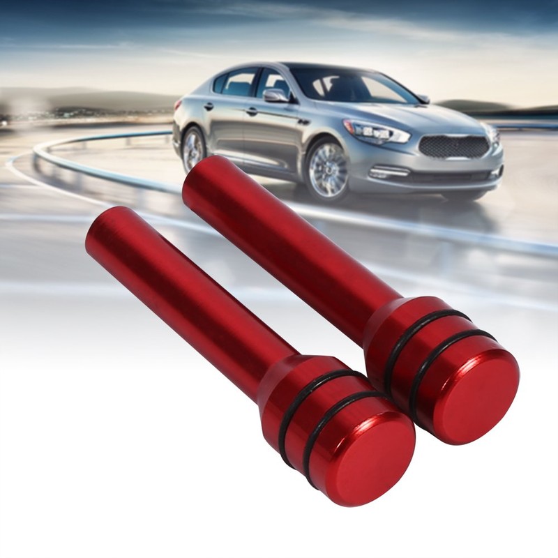 Car Door Lock Knob,Door Lock Switches,2Pcs Universal Car Truck Aluminum