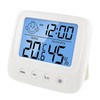 Indoor Temperature Humidity Meter Smile Face Model Alarm Date Display